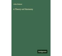A Theory oof Harmony
