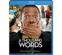 A Thousand Words (Blu-ray) Eddie Murphy Kerry Washington Cliff Curtis Clark Duke