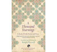 Ralph Russell A Thousand Yearnings (Tascabile)