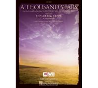 A Thousand Years: Easy Piano Sheet Music