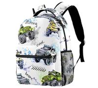 A Thunderstorm Rain Night Travel Laptop Backpack High School Backpack Large Bookbag carino zaino per uomo donna, Multicolore 10., 29.4x20x40cm/11.5x8x16 in, Casual