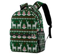 A Thunderstorm Rain Night Travel Laptop Backpack High School Backpack Large Bookbag carino zaino per uomo donna, Multicolore 9, 29.4x20x40cm/11.5x8x16 in, Casual