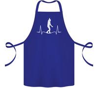 A Tightrope Walker Walking Funambulism Cotone Grembiule 100% Biologico