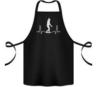 A Tightrope Walker Walking Funambulism Cotone Grembiule 100% Biologico