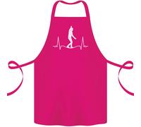 A Tightrope Walker Walking Funambulism Cotone Grembiule 100% Biologico
