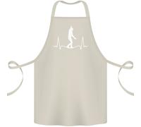 A Tightrope Walker Walking Funambulism Cotone Grembiule 100% Biologico