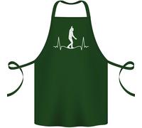 A Tightrope Walker Walking Funambulism Cotone Grembiule 100% Biologico