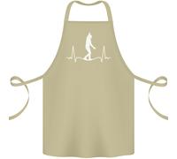 A Tightrope Walker Walking Funambulism Cotone Grembiule 100% Biologico