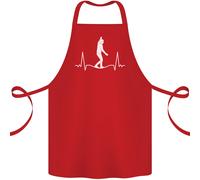 A Tightrope Walker Walking Funambulism Cotone Grembiule 100% Biologico