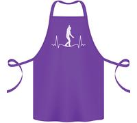 A Tightrope Walker Walking Funambulism Cotone Grembiule 100% Biologico