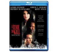 A Time to Kill (Blu-ray) Sandra Bullock Samuel L. Jackson Matthew McConaughey
