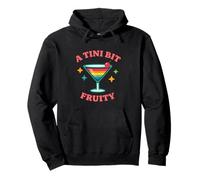 A Tiny Bit Fruity Funny Gay Pride Parade Gioco di Parole Meme Y2K Felpa con Cappuccio