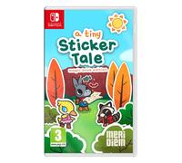 A Tiny Sticker Tale - Magic Book Edition (Nintendo Switch) Gam (Nintendo Switch)