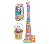 A to Z 55956 - Bicchieri impilabili, Multicolore