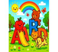 A to Z Alphabet Coloring Book for Kids Ages 2-5: Fun & Easy Learning with Cute Letters and Pictures for Toddlers and Preschoolers: Learn the ABCs with ... & Hours of Coloring Fun for Early Learners