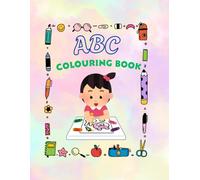 A TO Z ALPHABET COLOURING BOOK FOR TODDLERS