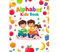 A to Z Alphabet Fun Book: Learn ABCs with Smiling 3D Letters