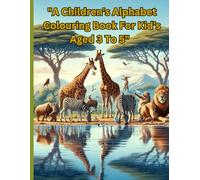 "A To Z Animal Alphabet colouring Book For Kid's