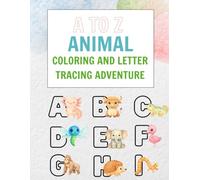 A to Z Animal Coloring Adventure