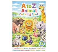 A to Z Animal Coloring Book