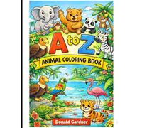 A to Z Animal Coloring Book