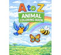 A to Z Animal Coloring Book