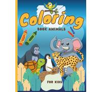 A to Z Animal Coloring Book for Kids: Fun Alphabet Learning with Cute Animals