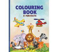 A to Z Animals: Alphabet Coloring Book: Learn the Alphabet, Meet Adorable Animals, and Spark Creativity with Every Colouring Page!