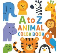 A to Z Animals Coloring and Tracing Book