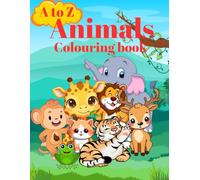 A to Z Animals colouring book.