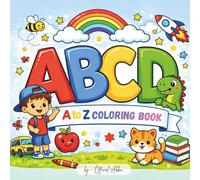 A to Z Coloring Book: ABCD Coloring Book