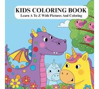 A to z coloring book: for cool and smart kids