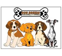 A to Z Dog Breeds: Colouring & Writing Book