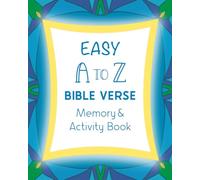 A to Z Easy Bible Verse Memory & Activity Book