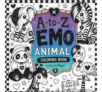 A to Z EMO Animal Coloring Book