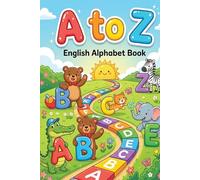 A to Z English Alphabet Book