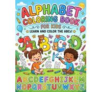 A to Z Fruits and Veggies Coloring Book: Fun Alphabet Activity and Tracing Book for Kids