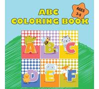 A to Z Fun Coloring Book for Kids: Educational coloring pages for kids preschool to 5 years of age