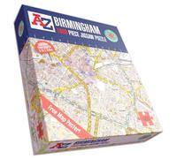 A to Z Map of Birmingham Puzzle Da 1000 Pezzi Per Adulti Mappa