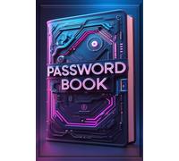 A to Z Password Book: Secure & Organized Digital Logbook for All Your Online Accounts - WiFi, Email, Banking, Social Media & More