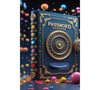 A to Z Password Keeper: Secure & Organized Digital Logbook for All Your Online Accounts - WiFi, Email, Banking, Social Media & More