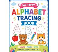 A to Z Tracing Workbook for Kids: Learn to Write Alphabets A-Z | Preschool Practice Book for Kids Ages 3-6