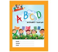 A to Z word tracing and coloring workbook: Word Tracing According To Alphabets