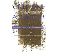 A. Todd Franklin Critical Affinities (Tascabile)
