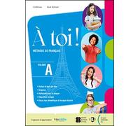 A TOI! 1 + REVISIONS DE GRAMMAIRE - (9788853644459) + Materiali didattici - Rebillo