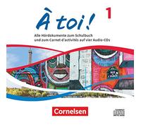 À toi ! Band 1 - Audio-CDs