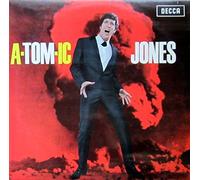 A-TOM-IC JONES LP (VINYL) UK DECCA 1966