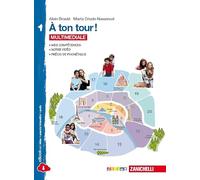 A ton tour. Livre de l'élève-Cahier d'exercises. Per la Scuola media. Con e-book. Con espansione online (Vol. 1)