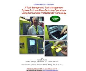 A Tool Storage and Tool Management System for Lean Manufacturing Operations Using Kennametal TOOLBOSS Technology