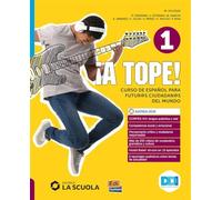 A tope! Espanol sin barreras. Nivel 2. Per le Scuole superiori. Con e-book. Con espansione online (Vol. 1)
